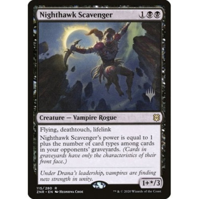 Nighthawk Scavenger (Promo Pack non-foil) | Zendikar Rising