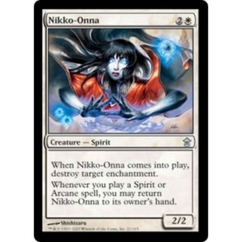 Nikko-Onna (foil) | Saviors of Kamigawa