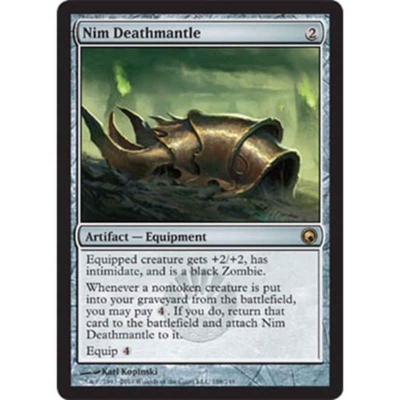 Nim Deathmantle | Scars of Mirrodin