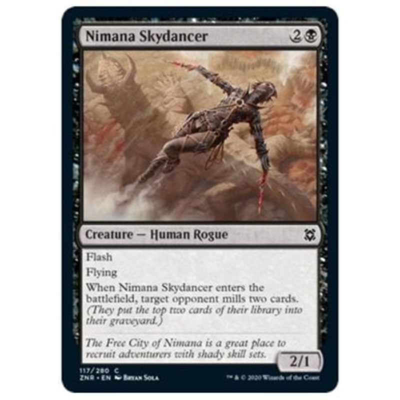 Nimana Skydancer | Zendikar Rising