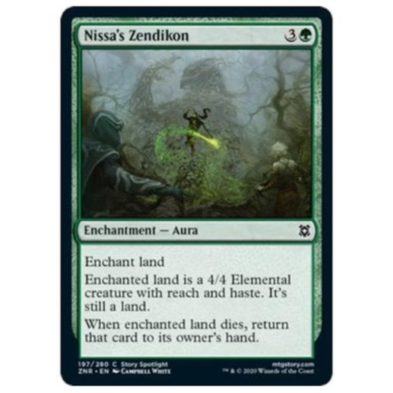 Nissa’s Zendikon | Zendikar Rising