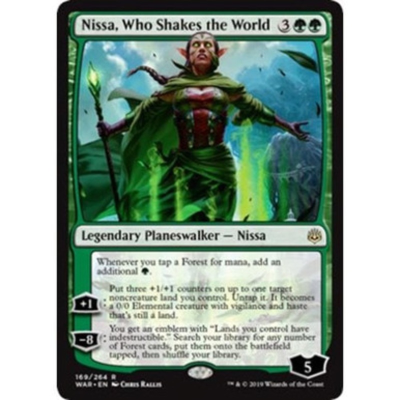Nissa, Who Shakes the World | War of the Spark