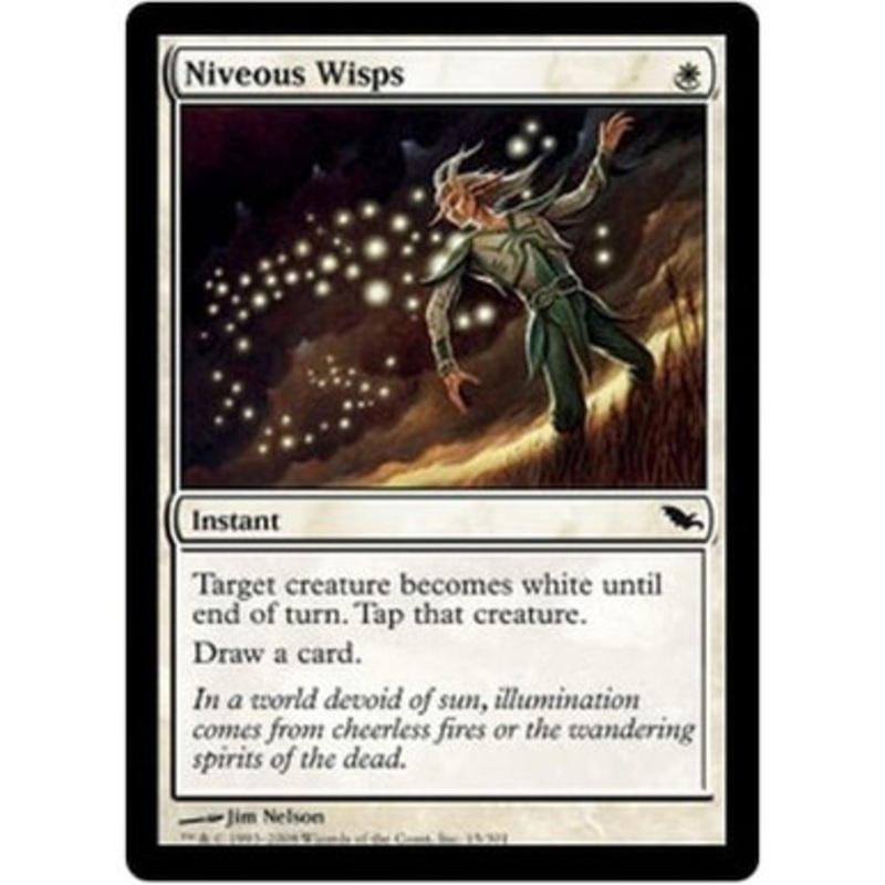 Niveous Wisps | Shadowmoor