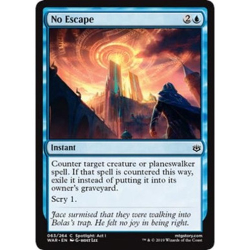 No Escape | War of the Spark