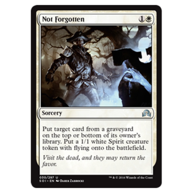 Not Forgotten | Shadows over Innistrad