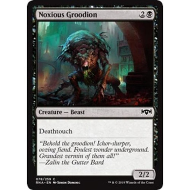 Noxious Groodion