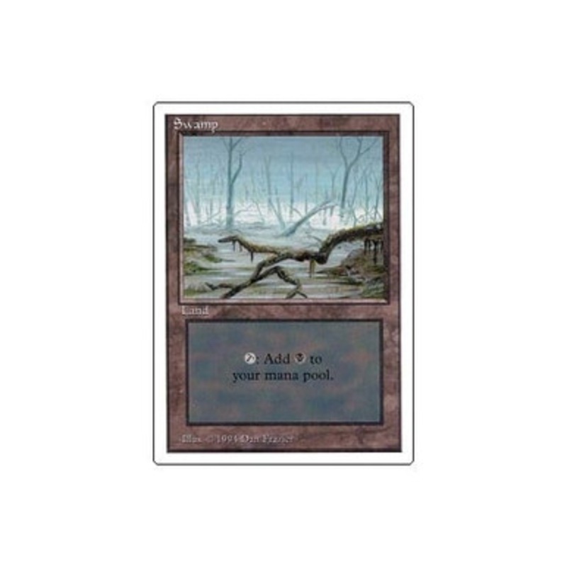 Swamp (#1) (Summer Magic)