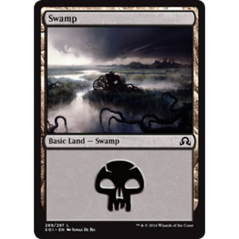 Swamp (#289) | Shadows over Innistrad