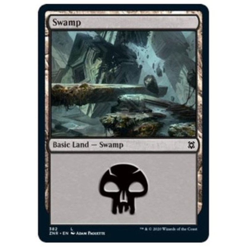 Swamp (#382) | Zendikar Rising
