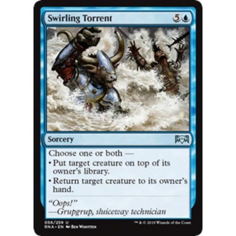 Swirling Torrent | Ravnica Allegiance