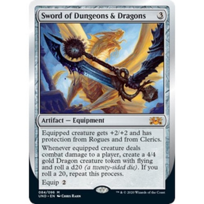 Sword of Dungeons and Dragons | Unsanctioned