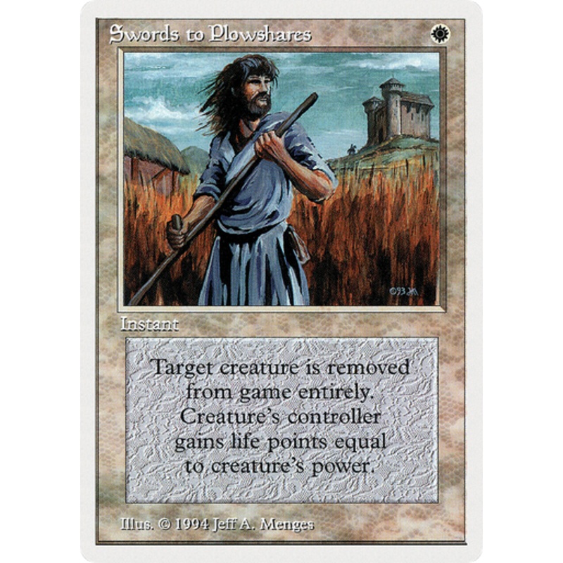 Swords to Plowshares (Summer Magic) | Summer Magic