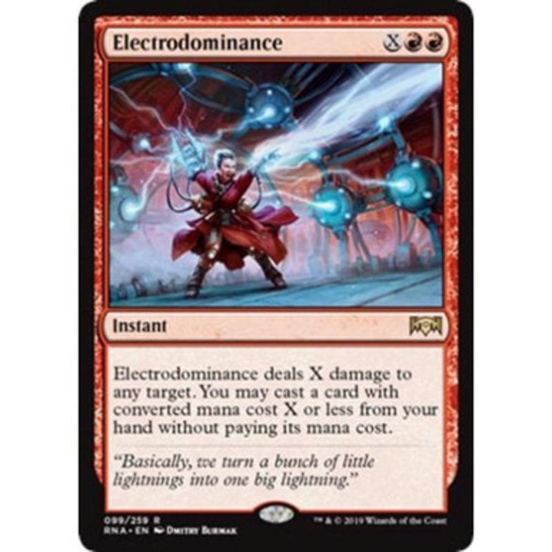 Electrodominance | Ravnica Allegiance