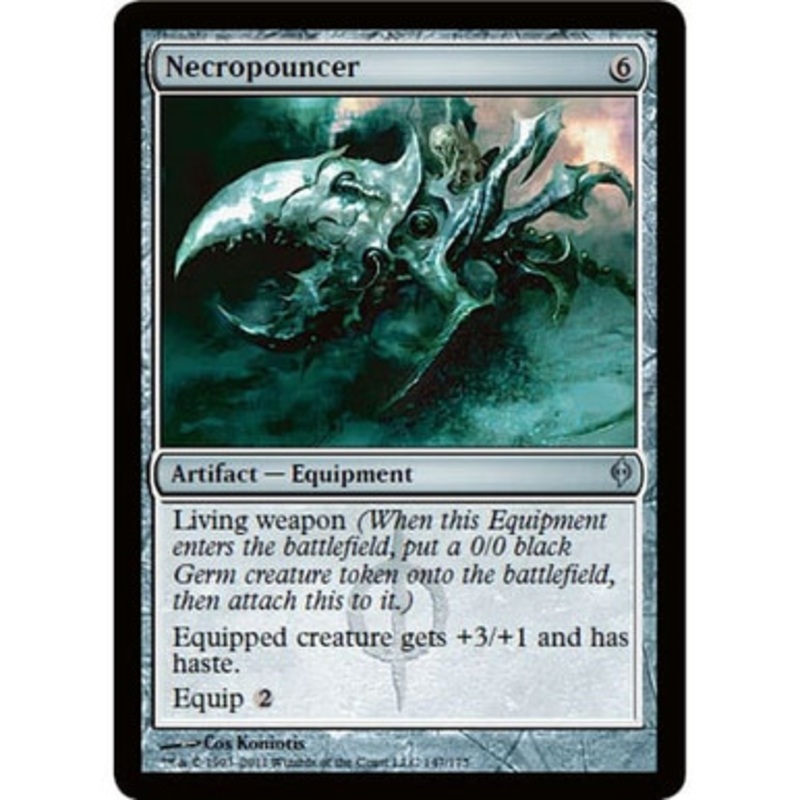 Necropouncer (foil) | New Phyrexia
