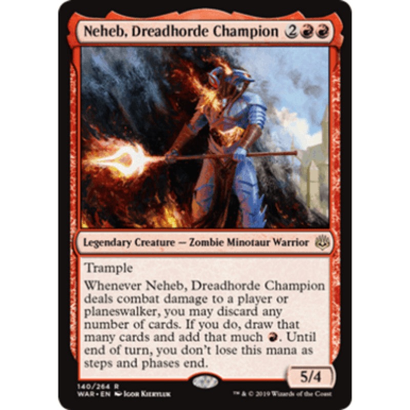 Neheb, Dreadhorde Champion | War of the Spark