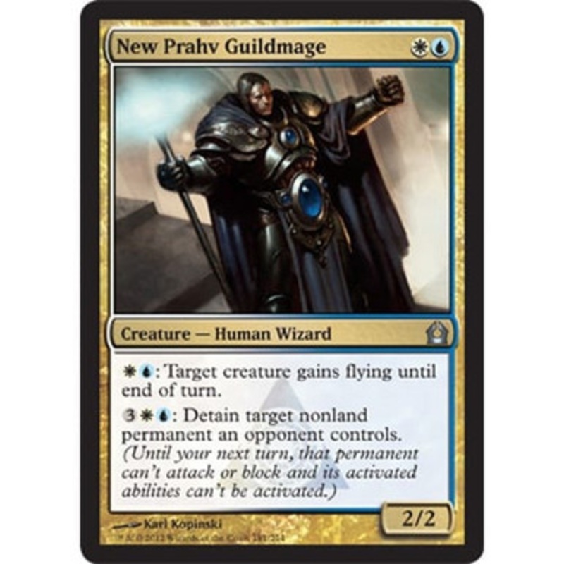 New Prahv Guildmage (foil) | Return to Ravnica