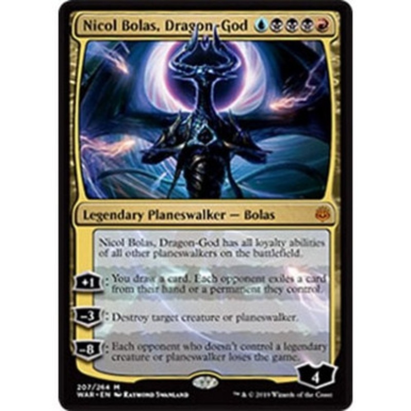 Nicol Bolas, Dragon-God | War of the Spark