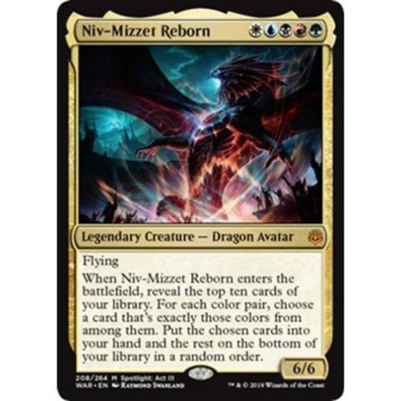 Niv-Mizzet Reborn | War of the Spark