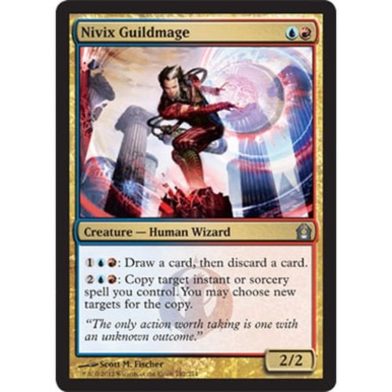 Nivix Guildmage (foil) | Return to Ravnica