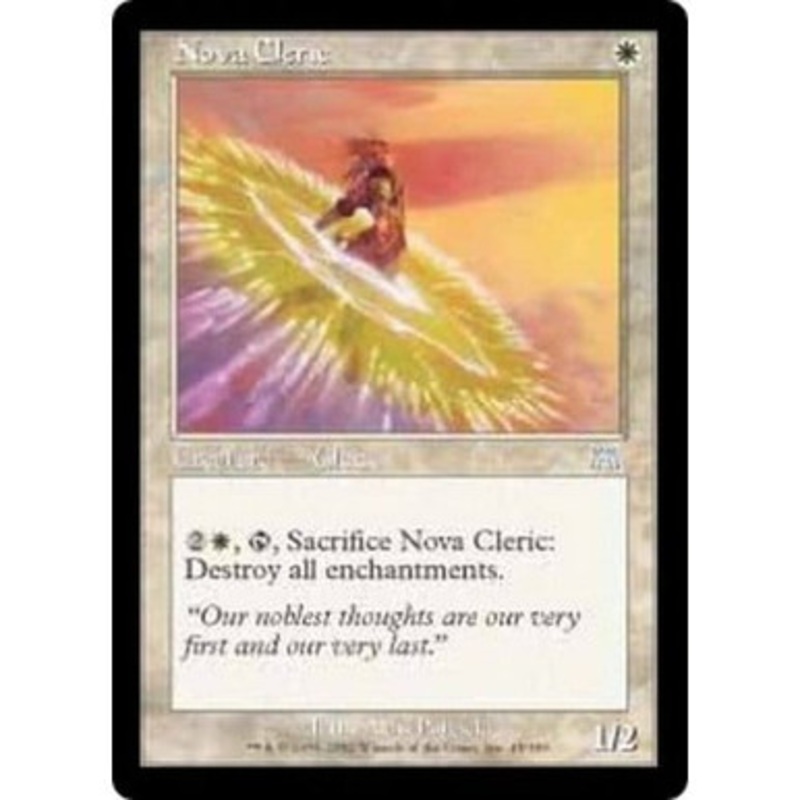 Nova Cleric (foil) | Onslaught
