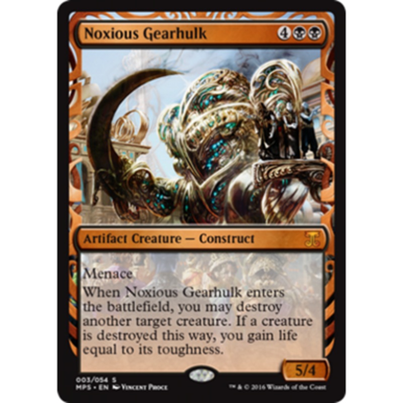 Noxious Gearhulk (Masterpiece Series) | Masterpiece Series – Kaladesh Inventions
