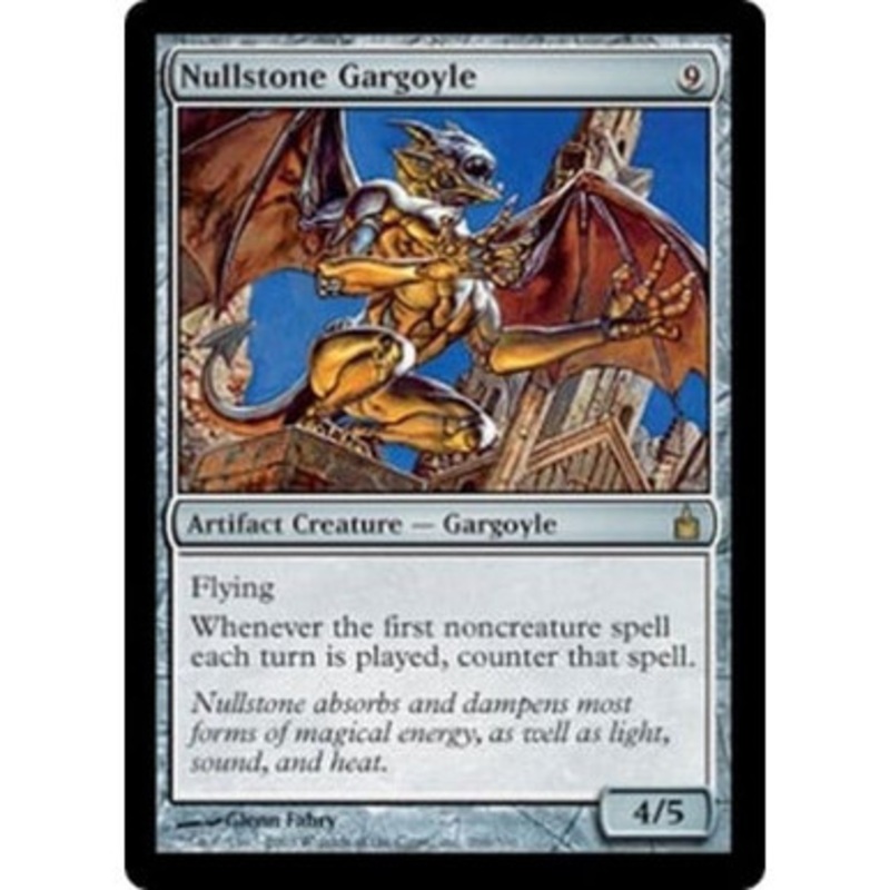 Nullstone Gargoyle (foil) – Condition: Mint / Near Mint | Ravnica: City of Guilds