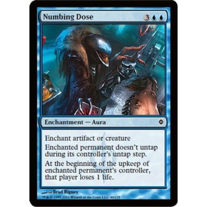 Numbing Dose