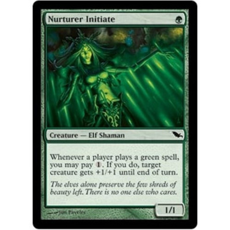 Nurturer Initiate (foil) | Shadowmoor