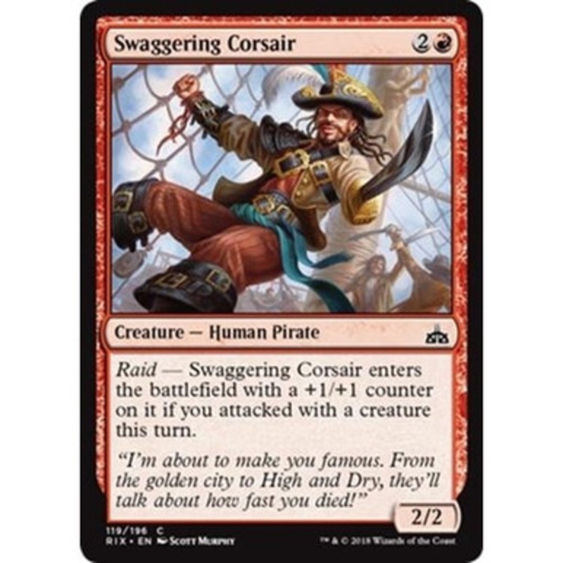 Swaggering Corsair