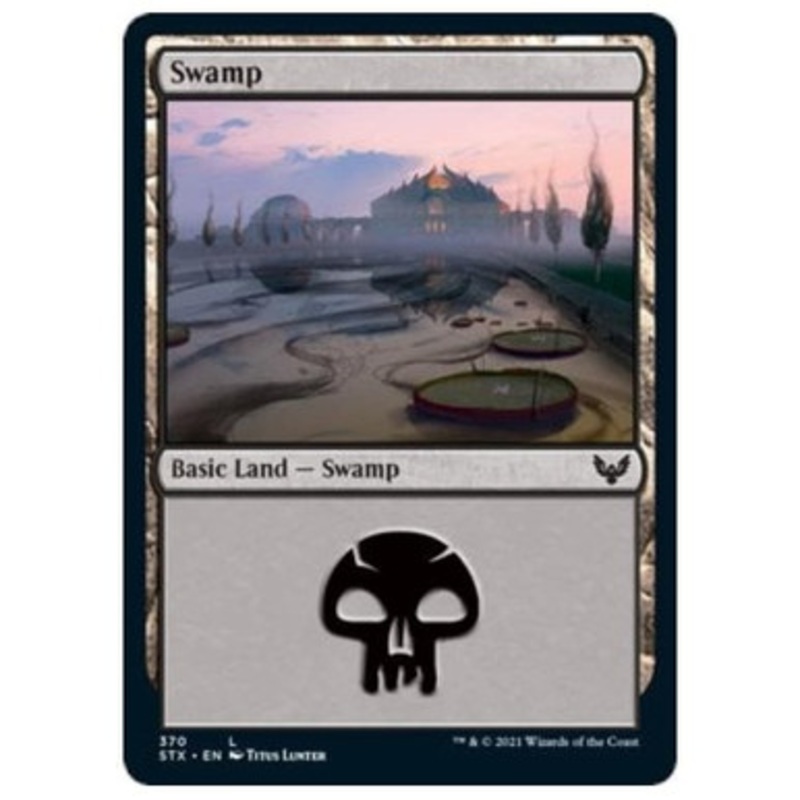 Swamp (#370) | Strixhaven: School of Mages
