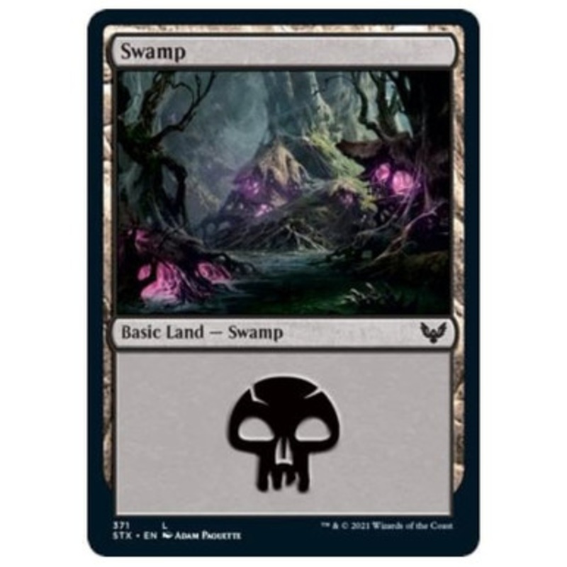 Swamp (#371) | Strixhaven: School of Mages