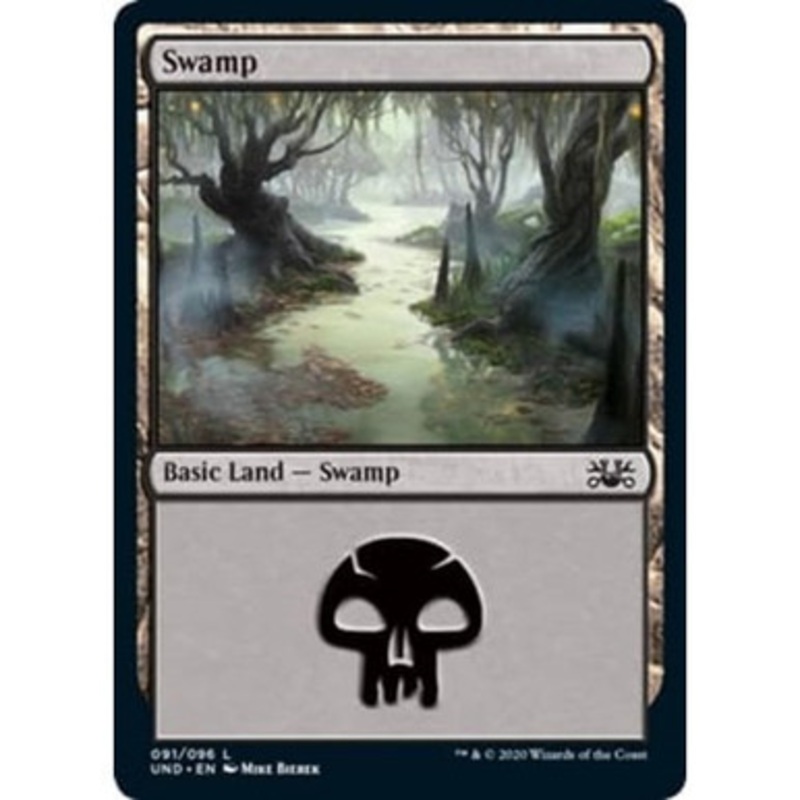 Swamp (Regular Art) | Unsanctioned
