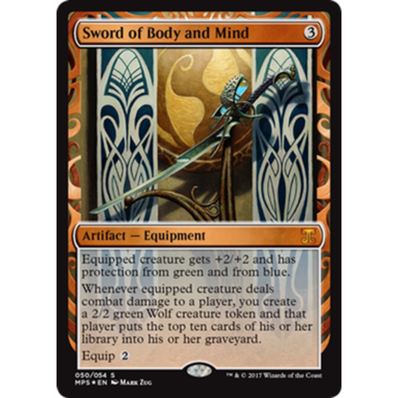 Sword of Body and Mind (Masterpiece Series) | Masterpiece Series – Kaladesh Inventions