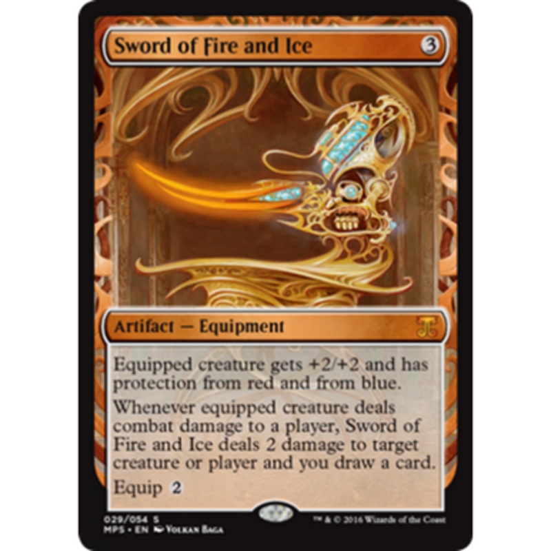 Sword of Fire and Ice (Masterpiece Series) | Masterpiece Series – Kaladesh Inventions