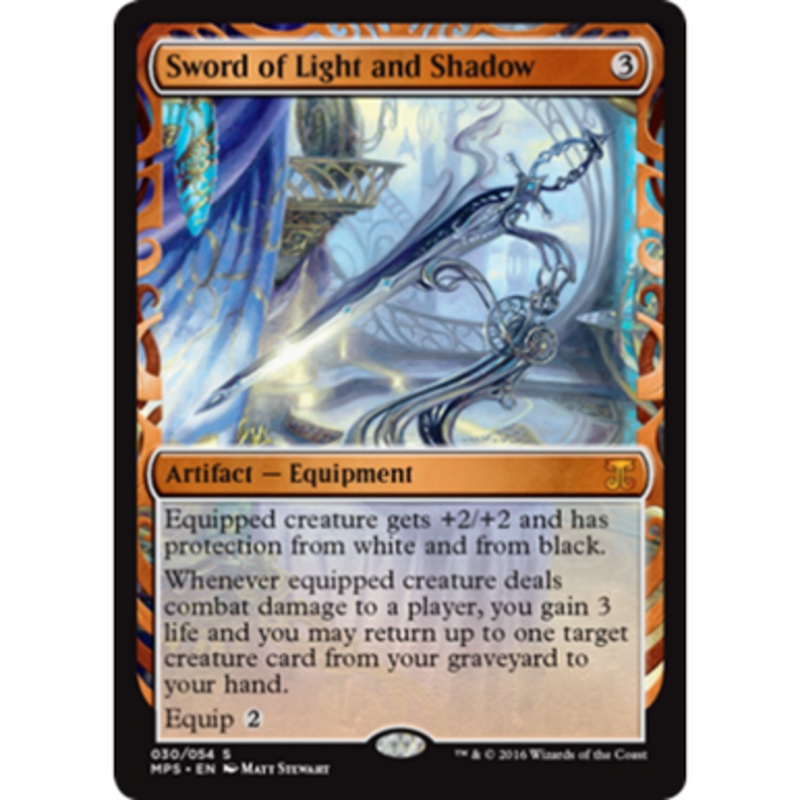 Sword of Light and Shadow (Masterpiece Series) | Masterpiece Series – Kaladesh Inventions