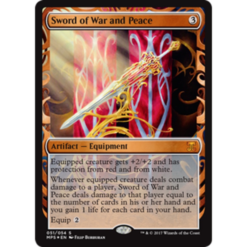 Sword of War and Peace (Masterpiece Series) | Masterpiece Series – Kaladesh Inventions