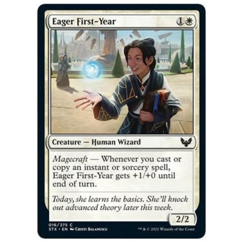 Eager First-Year | Strixhaven: School of Mages