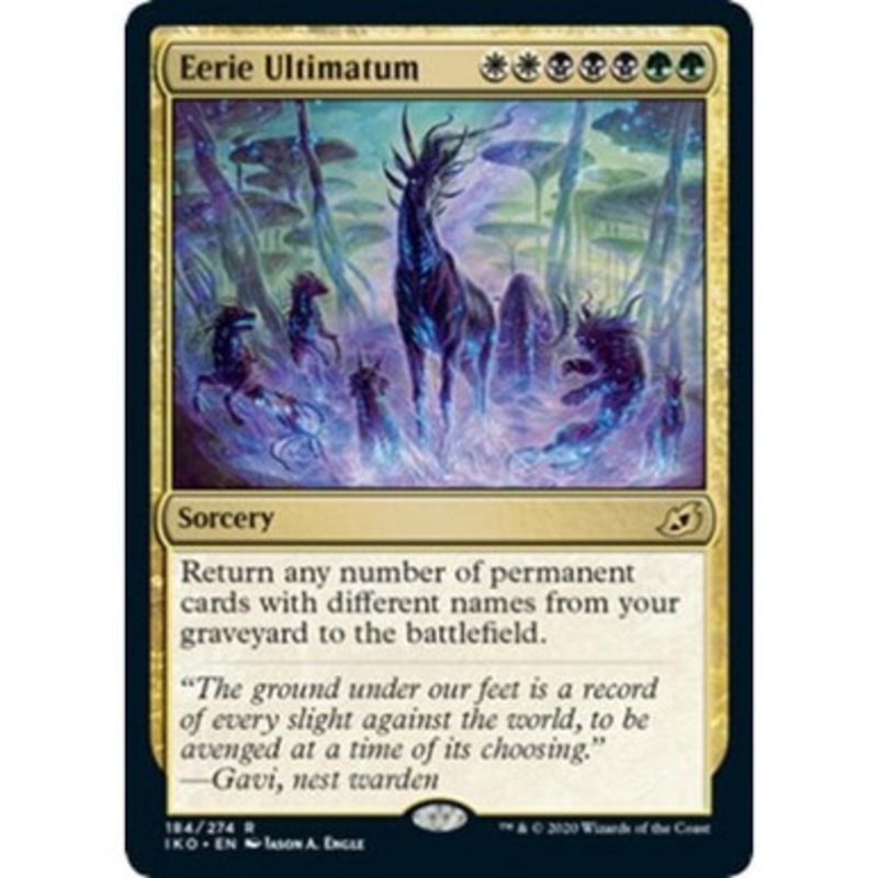 Eerie Ultimatum (foil) | Ikoria: Lair of Behemoths