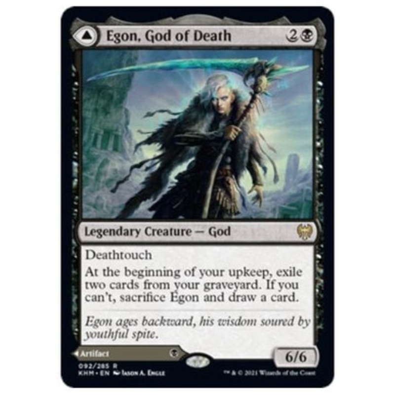 Egon, God of Death // Throne of Death | Kaldheim