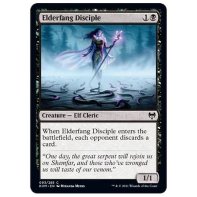 Elderfang Disciple (foil) | Kaldheim