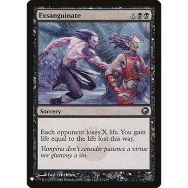Exsanguinate