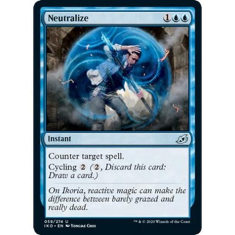 Neutralize (foil) | Ikoria: Lair of Behemoths