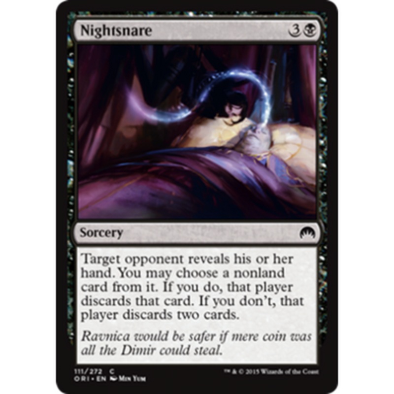 Nightsnare (foil) | Magic Origins