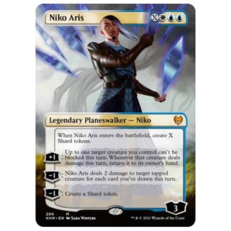 Niko Aris (Borderless Art) | Kaldheim
