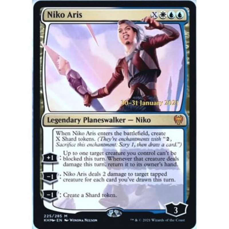 Niko Aris (Kaldheim Prerelease foil) | Kaldheim