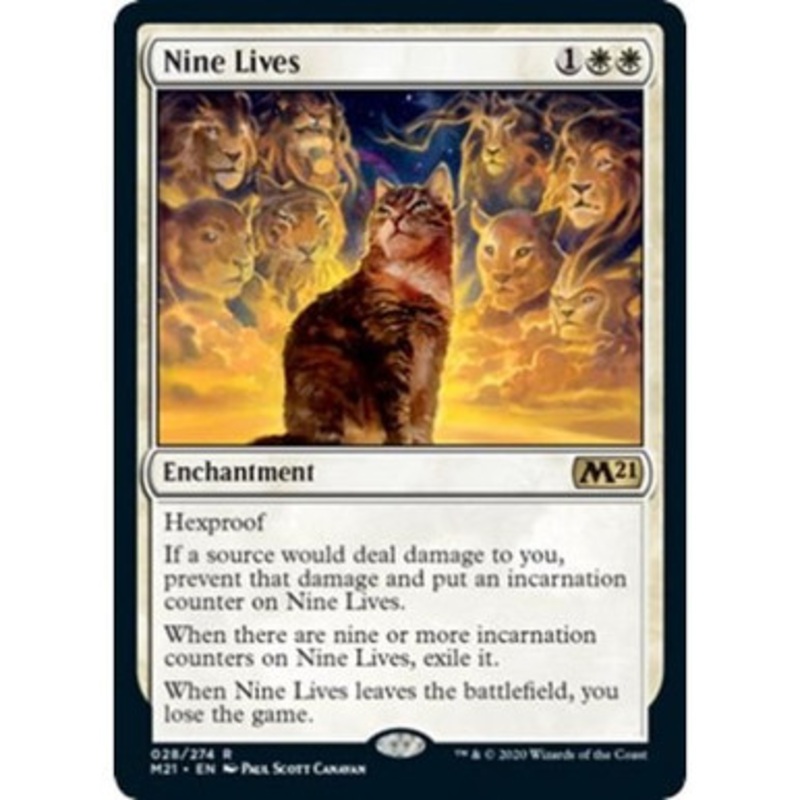 Nine Lives | Core Set 2021