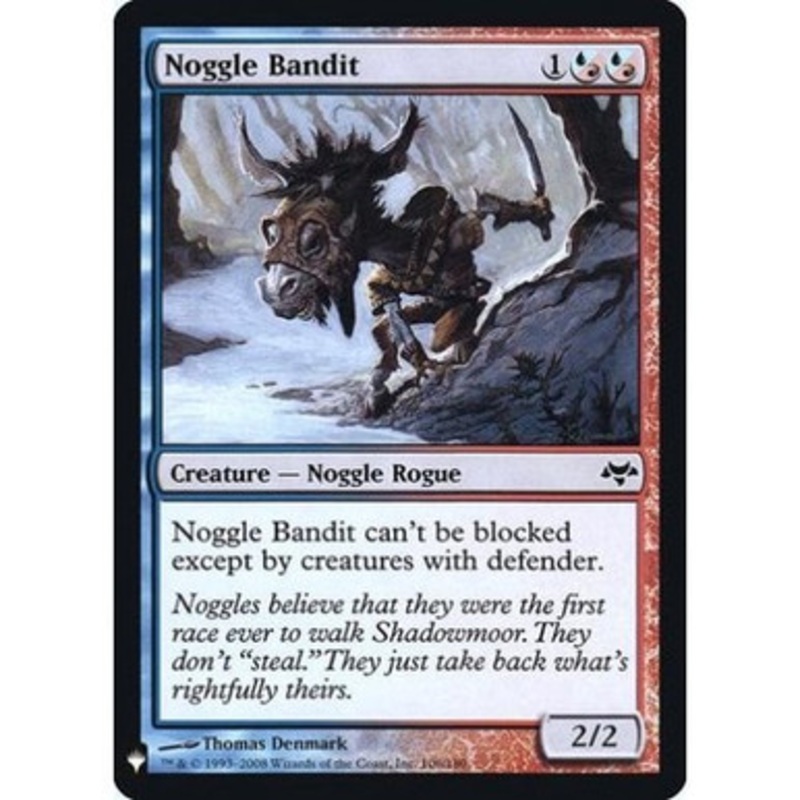 Noggle Bandit (foil)