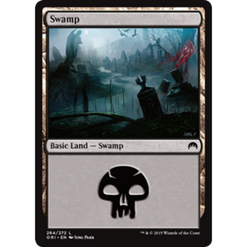Swamp (#264) (foil) | Magic Origins