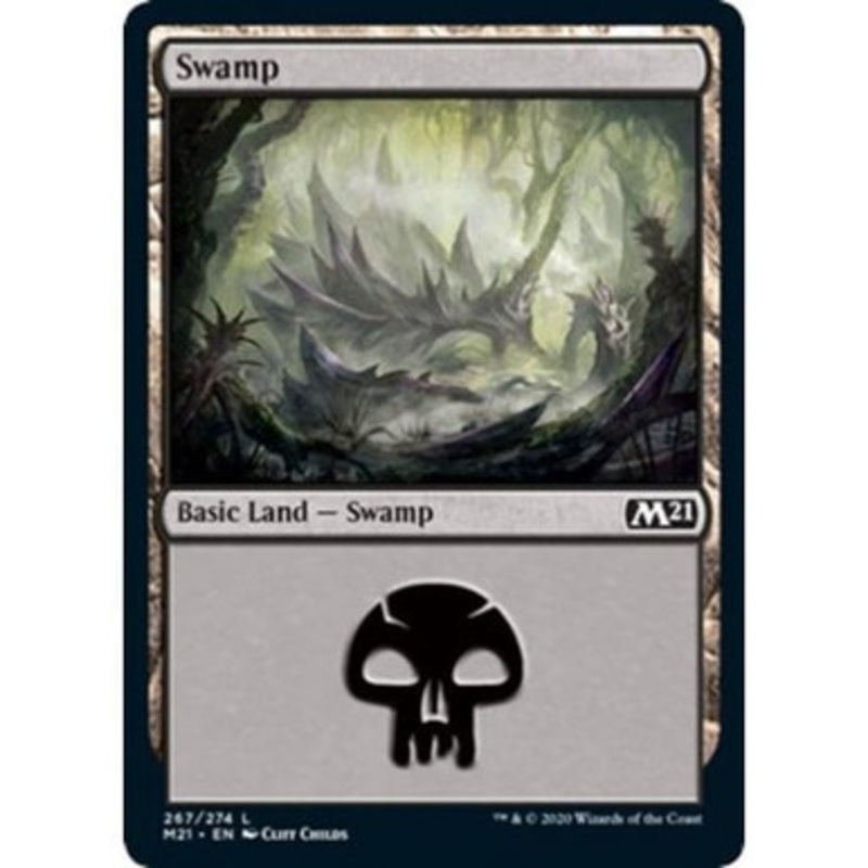 Swamp (#267) | Core Set 2021