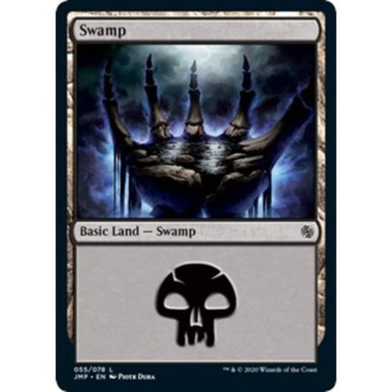 Swamp (Discard) (#55) | Jumpstart
